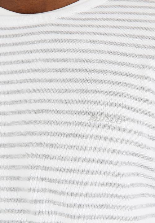 Sassoon - Stripe Sweater Grey