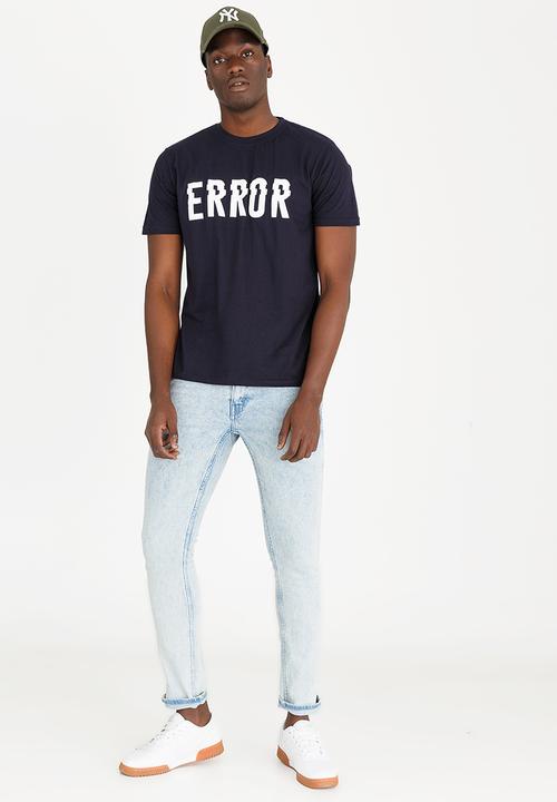 STYLE REPUBLIC - Error Tee Navy
