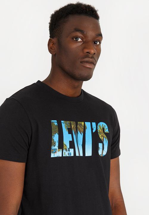 Levi’s® - Short Sleeve Graphic Trend 16 T-shirt - Black