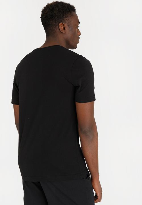 PUMA - Sneaker Printed Tee Black