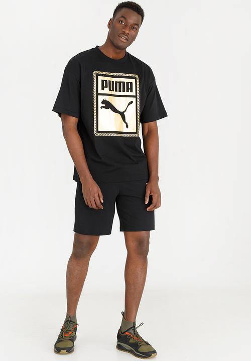 PUMA - Chains Cotton Tee - Black