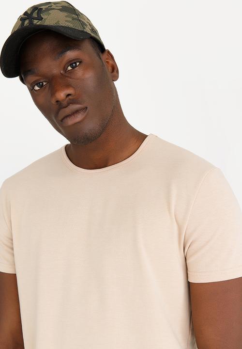 STYLE REPUBLIC - Sussex Basic T-shirt Stone