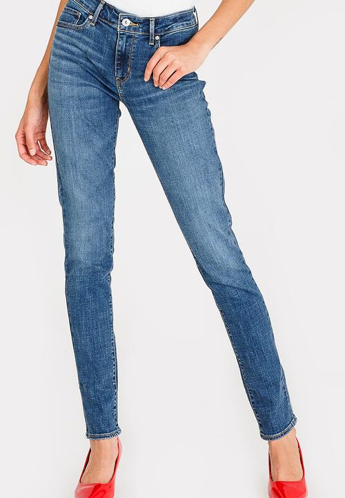 Levi’s® - 711 Skinny Astro Jeans Blue