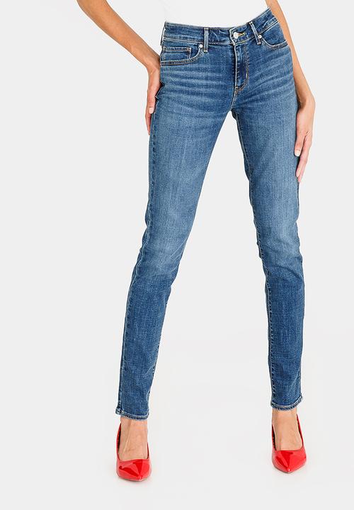 Levi’s® - 711 Skinny Astro Jeans Blue