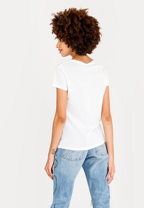 Levi’s® - Slim Crew Sportswear Tee White
