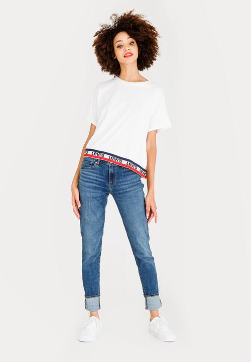 Levi’s® - Tape Graphic Tee White