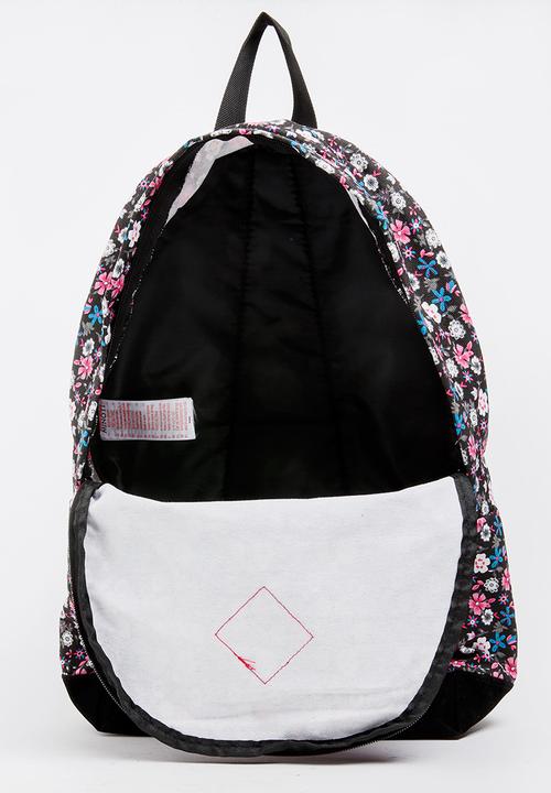 MINOTI - Rucksack backpack - pink & black 