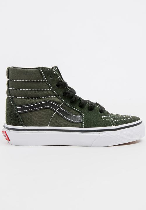 Vans - Sk8 High Top Sneaker Khaki Green