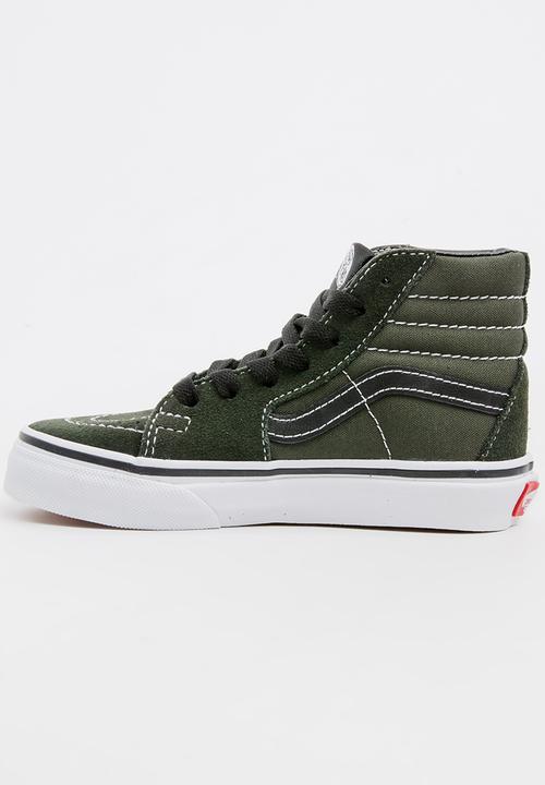 Vans - Sk8 High Top Sneaker Khaki Green