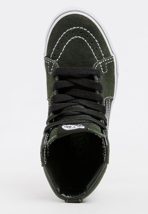 Vans - Sk8 High Top Sneaker Khaki Green