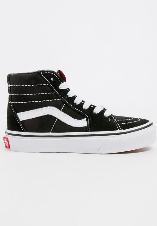 Vans - Jn Sk8 High Top Sneaker Black/True white