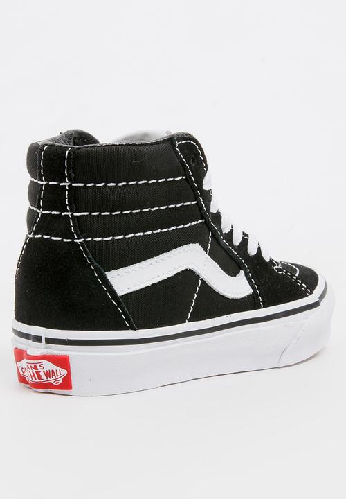Vans - Jn Sk8 High Top Sneaker Black/True white