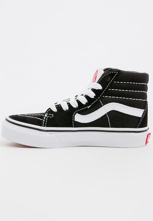 Vans - Jn Sk8 High Top Sneaker Black/True white