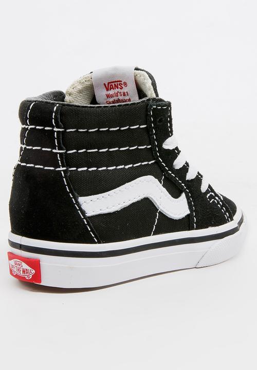 Vans - SK8 Hi Top Sneaker Black