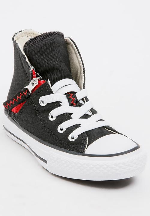 Converse - Chuck Taylor All Star Pull Zip  Sneaker Black