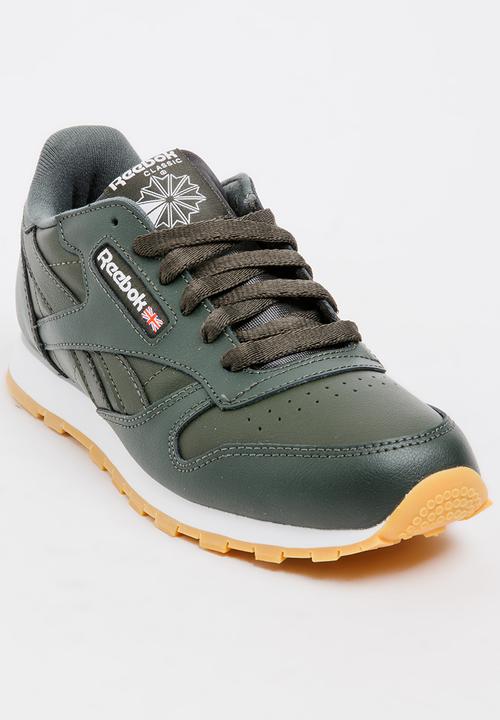 Reebok Classic - Classic Leather Sneaker Green