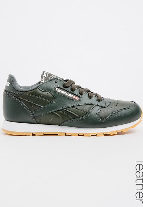 Reebok Classic - Classic Leather Sneaker Green