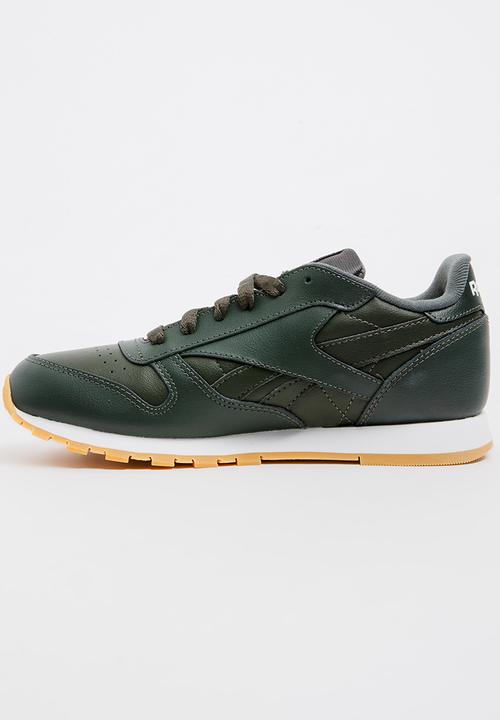 Reebok Classic - Classic Leather Sneaker Green