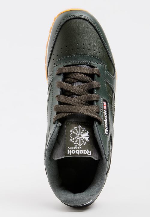 Reebok Classic - Classic Leather Sneaker Green