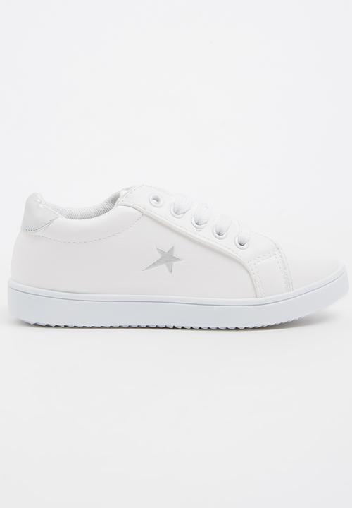 SOVIET - Titanfall Sneaker Mono White