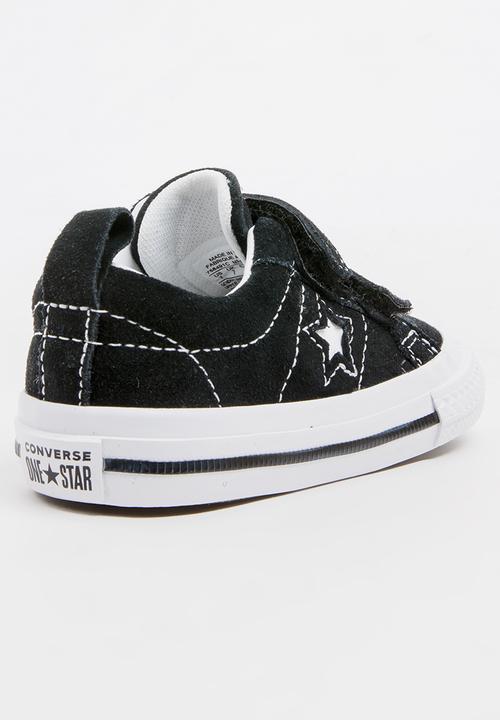 Converse - One Star OX Sneaker Black