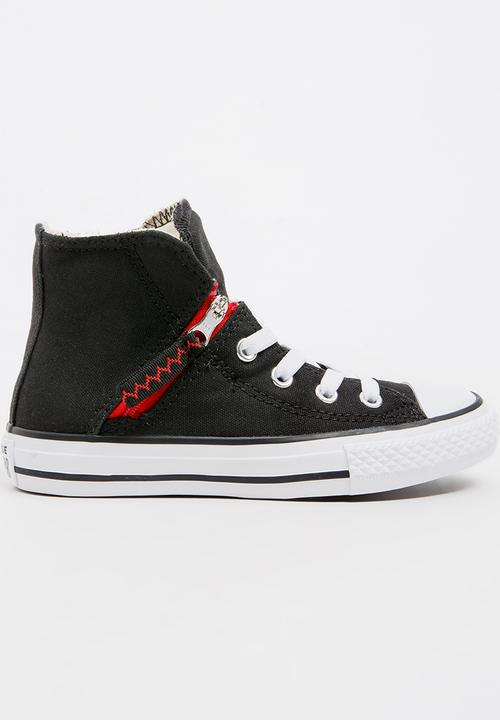 Converse - Chuck Taylor All Star Pull Zip  Sneaker Black