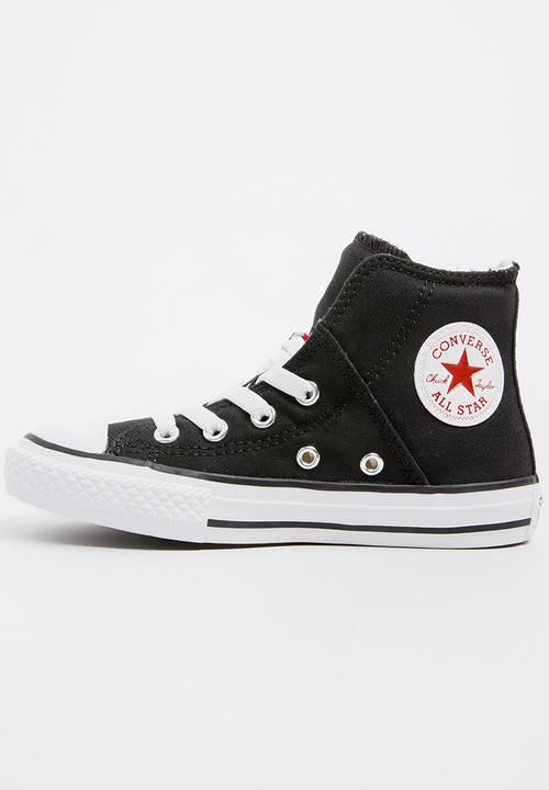 Converse - Chuck Taylor All Star Pull Zip  Sneaker Black