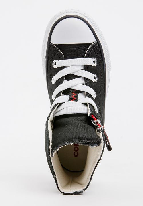 Converse - Chuck Taylor All Star Pull Zip  Sneaker Black