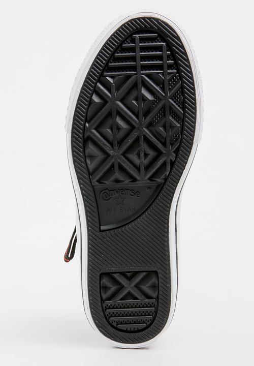 Converse - Chuck Taylor All Star Pull Zip  Sneaker Black