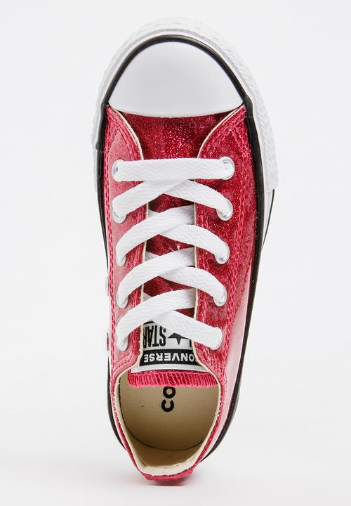 Converse - Chuck Taylor All Star Ox  Sneaker Dark Pink
