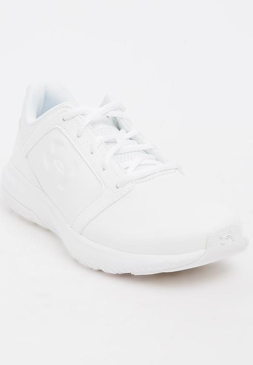 Under Armour - UA GS Unlimited UFM SYN Sneaker White