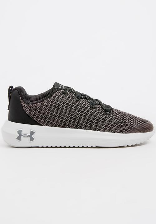 Under Armour - UA BGS Ripple Sneaker Charcoal