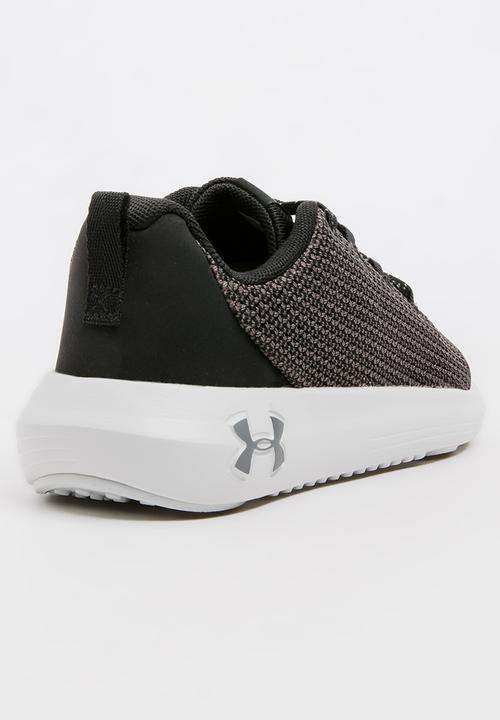 Under Armour - UA BGS Ripple Sneaker Charcoal