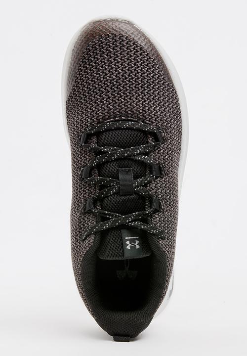 Under Armour - UA BGS Ripple Sneaker Charcoal