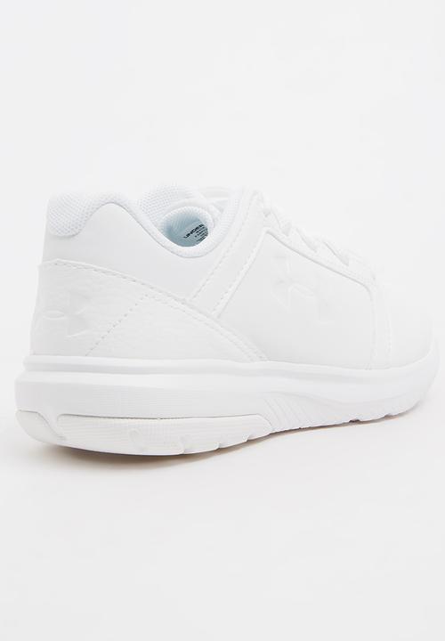 Under Armour - UA GS Unlimited UFM SYN Sneaker White