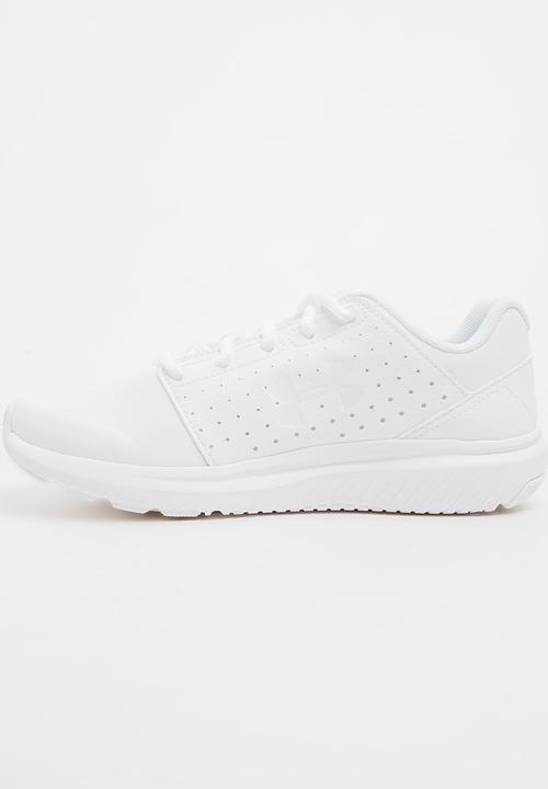 Under Armour - UA GS Unlimited UFM SYN Sneaker White