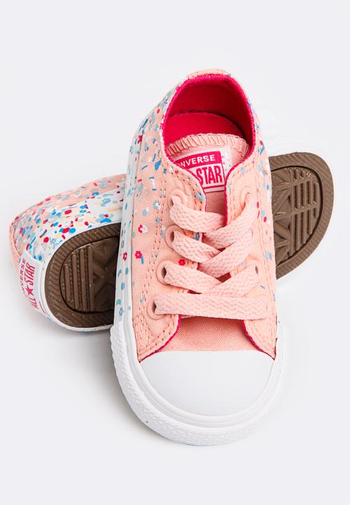 Converse - Chuck Taylor All Star Ox Sneaker Mid Pink