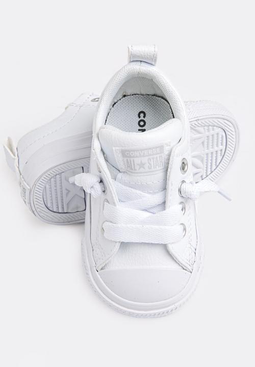 Converse - Chuck Taylor All Star Street Slip Sneaker White