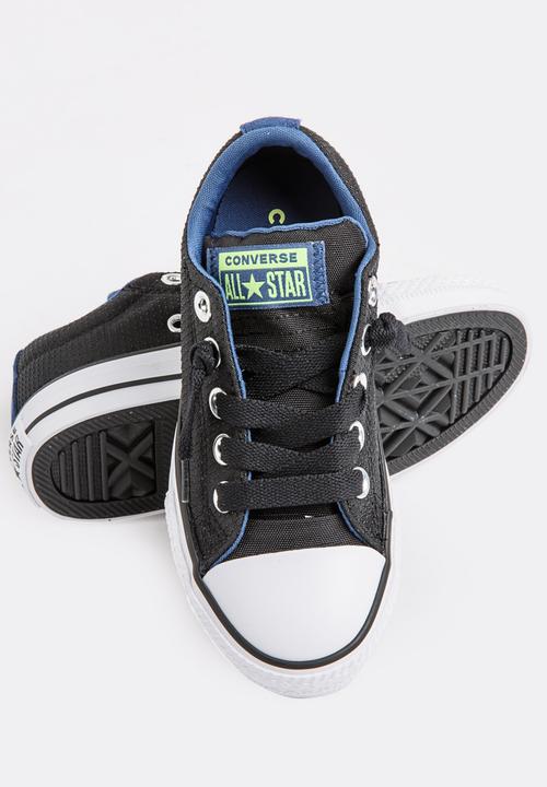 Converse - Chuck Taylor All Star Street  Slip Sneaker Black