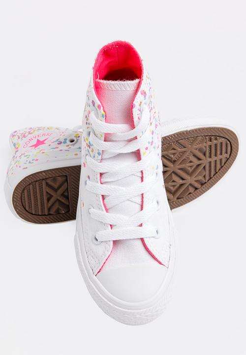 Converse - Chuck Taylor All Star Hi  Sneaker White