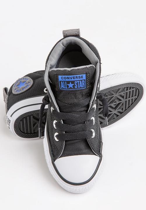 Converse - Chuck Taylor All Star Street Sneaker Black