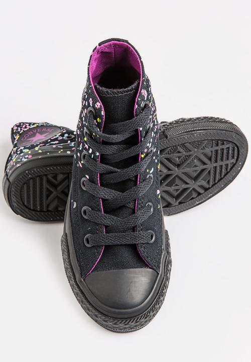 Converse - Chuck Taylor All Star Hi  Sneaker Black