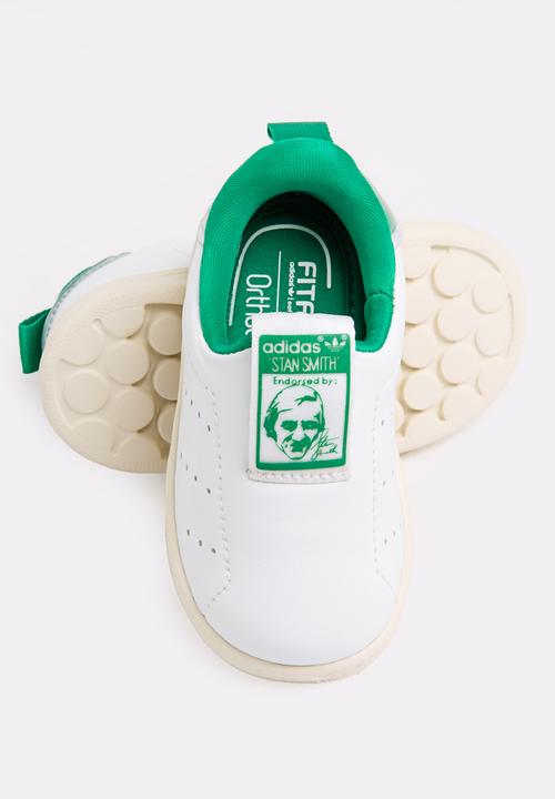 adidas Originals - Kids Stan Smith - white