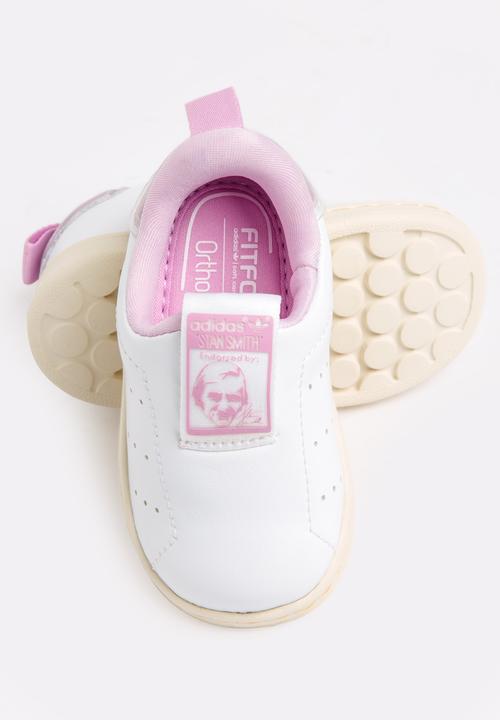adidas Originals - Kids stan smith 360 i - white & lilac