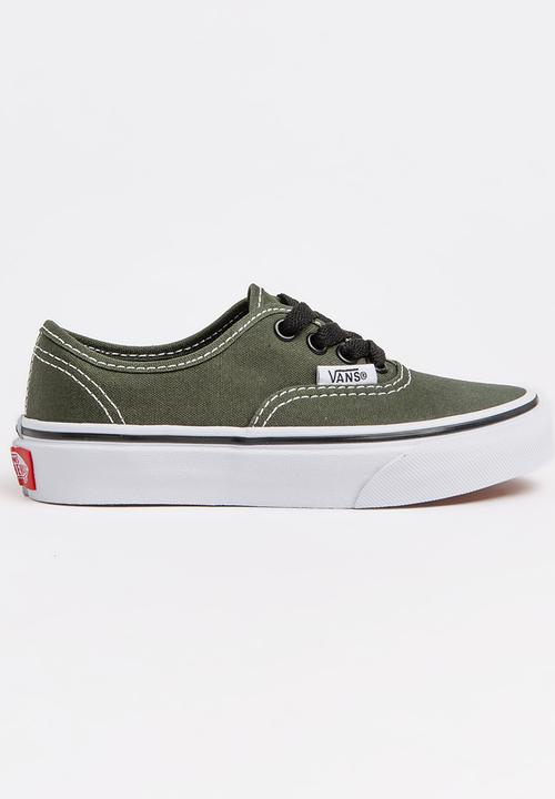 Vans - Authentic Lace Up Sneaker Khaki Green