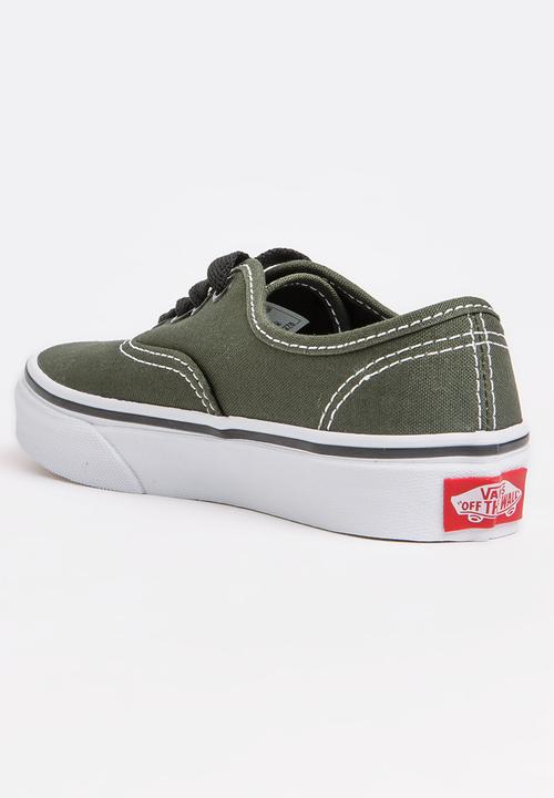Vans - Authentic Lace Up Sneaker Khaki Green