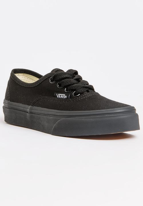 Vans - Authentic Lace Up Sneaker Black