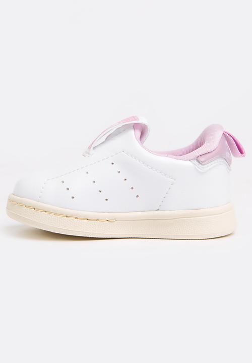 adidas Originals - Kids stan smith 360 i - white & lilac