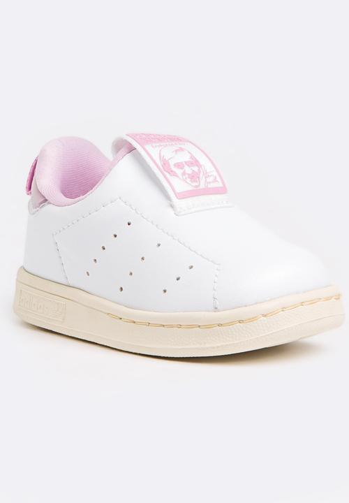 adidas Originals - Kids stan smith 360 i - white & lilac