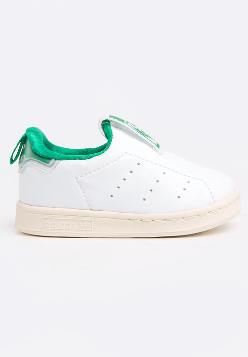 all white stan smith kids